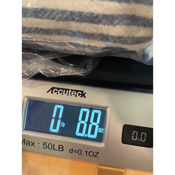 Universal‎ Thread Womens Striped Peasant Blouse Size M Prairie Cottage Oversized - Picture 10 of 10